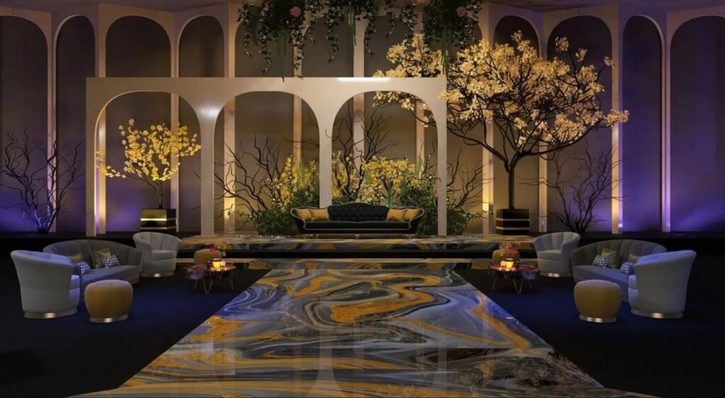 Event decorators in oman