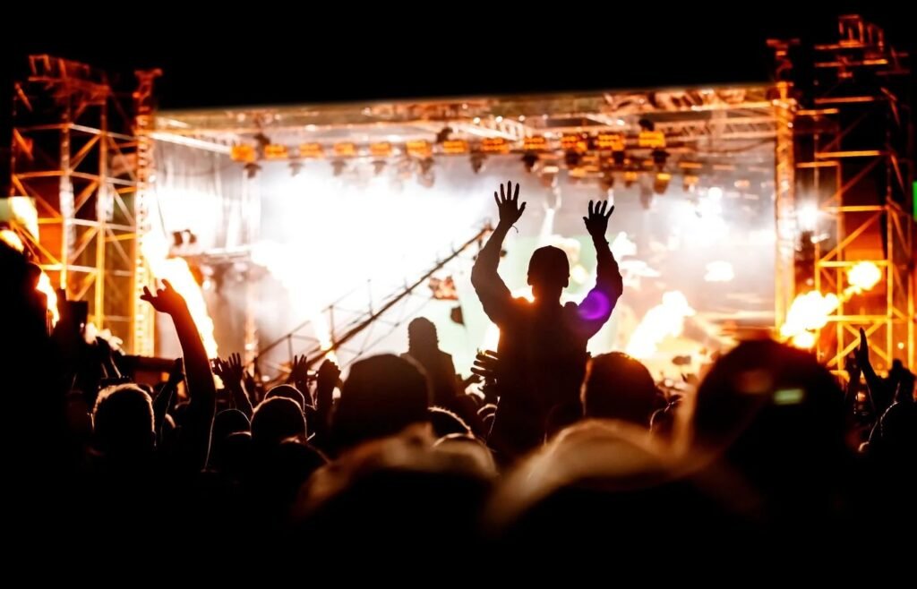 Event management for concerts oman
