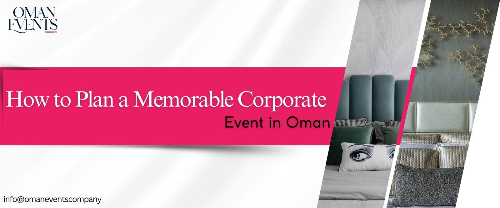 How to Plan a Memorable Corporate Event in Oman