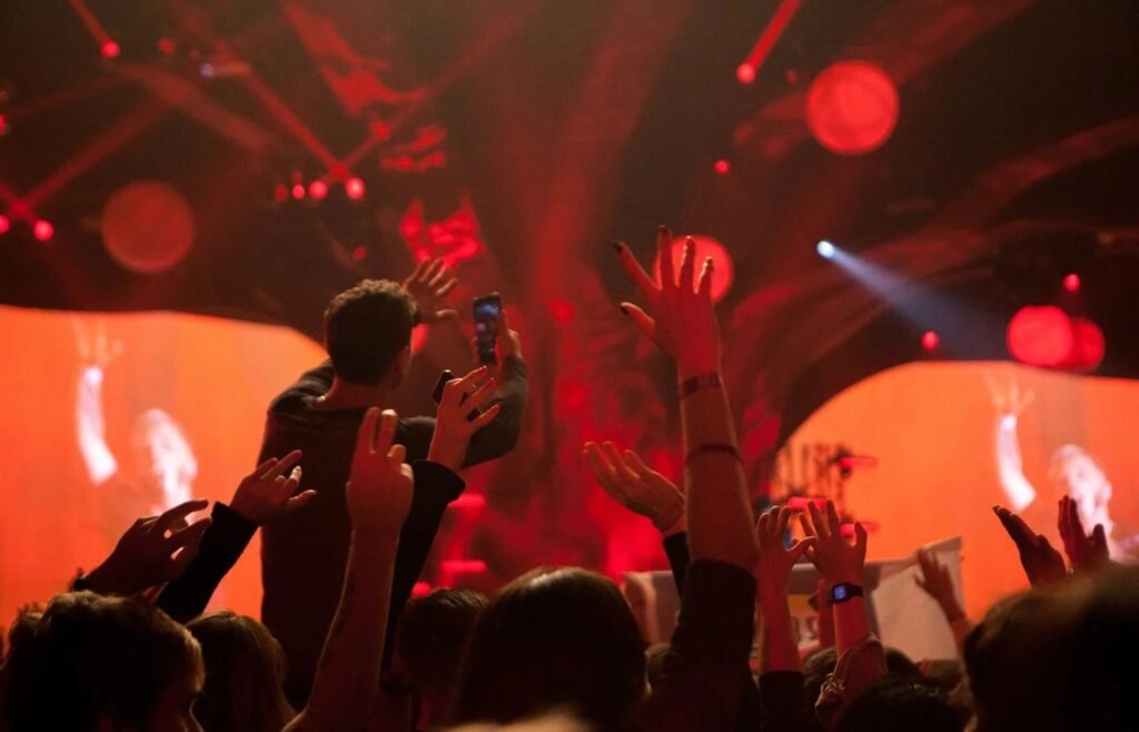 Live music events oman
