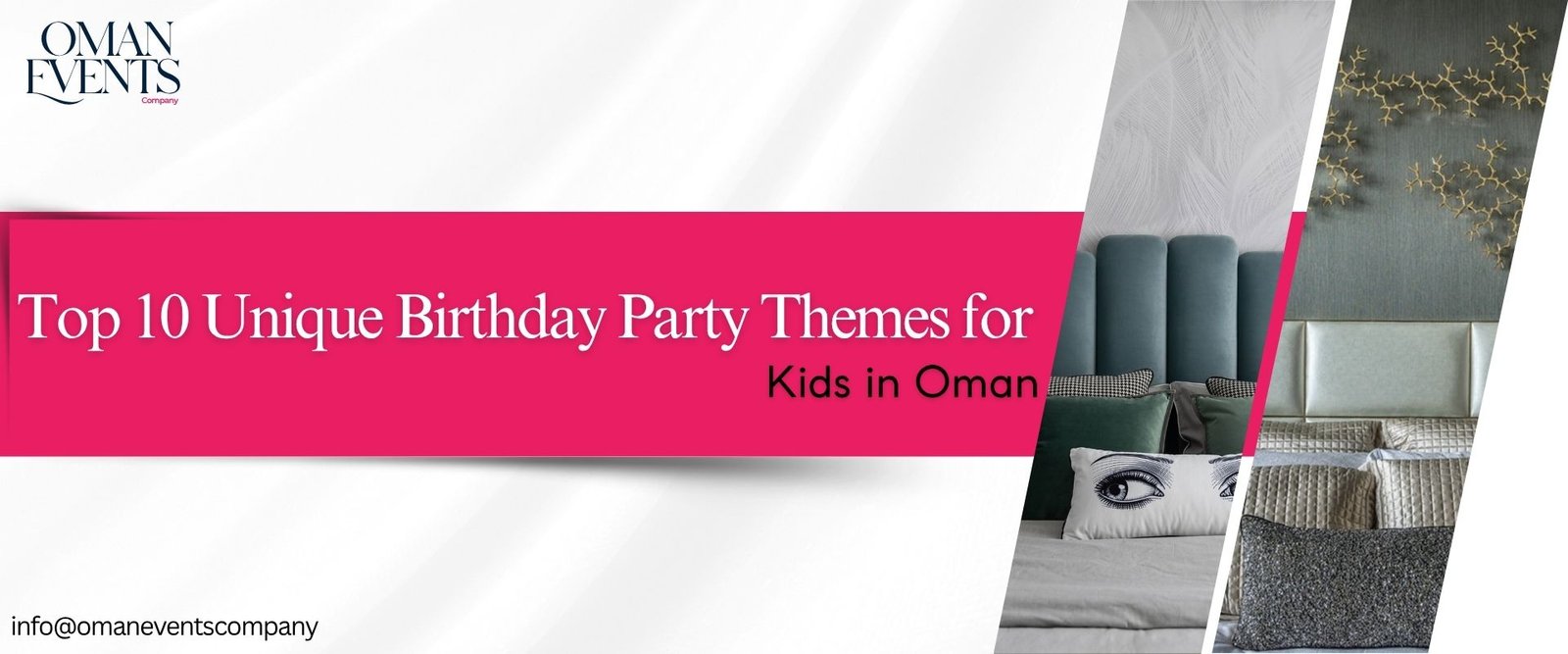 Top 10 Unique Birthday Party Themes for Kids in Oman
