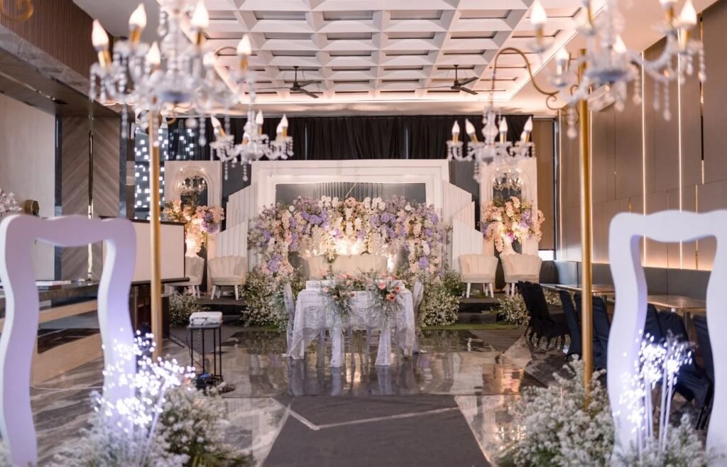 Wedding decoration oman