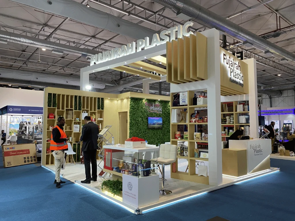 booth contractors in oman